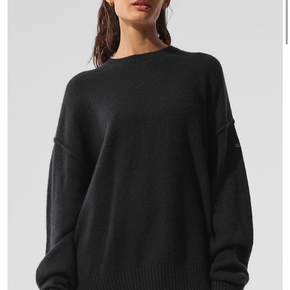 Alo Unisex Wool Cashmere New Class Crewneck NWT